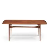 Edvard and Trove Kindt-Larsen, for France and Son Teak Coffee Table, 1955
