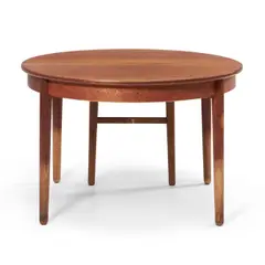 Hans J. Wegner, for Andreas Tuck Teak Dining Table, 1960