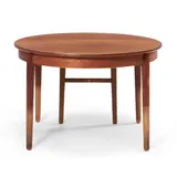 for Andreas Tuck Teak Dining Table by Hans J. Wegner, 1960, sold Jan 2023