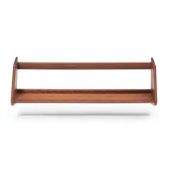 Svend Madsen, for Karl Lindegaard Hanging Teak Shelf, 1970