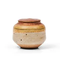Karen Karnes Studio, Pottery Lidded Vessel, 2000