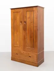 Sir Ambrose Heal, Wardrobe, no.372, circa 1903