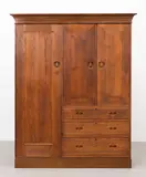Sir Ambrose Heal, Wardrobe, no.392, circa 1905