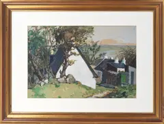 Ernest Archibald Taylor, Cottages by the sea