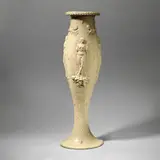 Untitled by Michael Powolny: Made by Wienerberger, 1916, Glazed terracotta, decorated in relief with four maidens and cherubs, offered Feb 2023