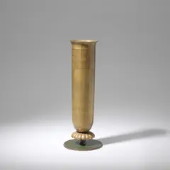 Paul Haustein, for WMF (Württembergische Metallwarenfabrik), circa 1920, Patinated brass