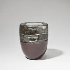 Henri Navarre, Vase, circa 1930, Glass