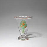 Jean Luce, Enamelled vase
