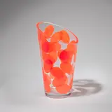 Marco Susani, for Sottsass Associati, Glass with printed design