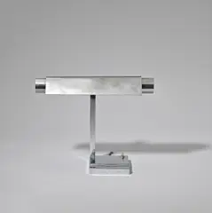 Adjustable table lamp by British: Retailed by Heals, circa 1934, sold Feb 2023