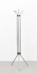 Pe'l, Hat and coat stand, model no. G9, 1933-1936, Chromium-plated tubular steel, painted steel