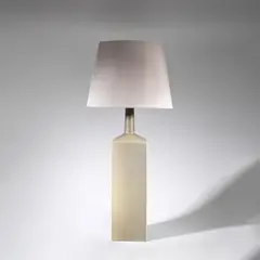 Le Klint, Untitled, Glazed stoneware, fabric shade