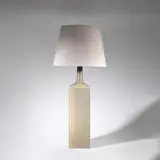 Le Klint, Untitled, Glazed stoneware, fabric shade