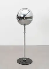 Mechal Rabinowicz, for Emor, circa 1947, Chromium-plated metal, painted steel