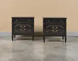 Maison Jansen, Paire de commodes