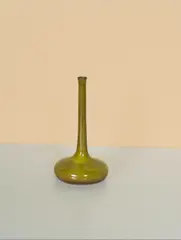 Vase by Jacques Et Dani Ruelland, A signed vase in glazed ceramic by Jacques and Dani Ruelland circa 1955, sold Nov 2023