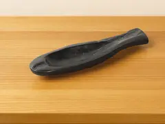 Odile Noll, Vide-poche, A signed pin tray by Odile Noll in Gabonese ebony circa 1960