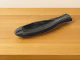 Odile Noll, Vide-poche, A signed pin tray by Odile Noll in Gabonese ebony circa 1960