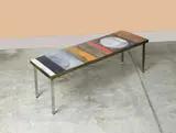 Roger Capron, Table basse mod. "Soleil"