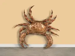 Jacques Duval-Brasseur, Sculpture murale "Crabe"