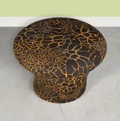 Tabouret mod. "P.561" dit "Mushroom" by Pierre Paulin, sold Nov 2023