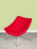 Pierre Paulin, Rare fauteuil mod. "CM137" dit "Oyster"