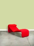 Olivier Mourgue, Chaise longue mod. "Djinn"