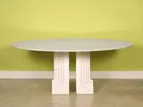 Carlo Scarpa, Table dite « Samo », A « Samo » dining table in marble by Carlo Scarpa designed in 1970 and edited by Simon Gavina