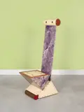 Pucci De Rossi, Trône "Belfegor II" 1985 Seul exemplaire connu Signé, daté et titré Bois, bois peint, PVC, bâche, cuivre et métal H: 132,5cm. (51 15/16in.); L: 38,5cm.(14 15/16in.); P: 61,5cm.(24in.).  Nous remercions Mathilde de Rossi pour nous avoir confirmé l'authenticité de cette pièce.  The only known model 'Belfegor II' throne by Pucci de Rossi in wood, painted wood, PVC, tarp, copper and metal designed in 1985., The only known model 'Belfegor II' throne by Pucci de Rossi in wood, painted wood, PVC, tarp, copper and metal designed in 1985