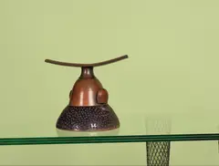 Pierre Bayle, Vase canope "Aux scarabées"