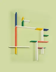 Shigeru Uchida, Etagère murale "Begin the Beguine"