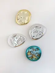 Arik Levy, Ensemble de quatre appliques murales mod. "Mercury", A set of four unique 'Mercury' wall sconces in mouthblown and silvered glass by Arik Levy in 2014