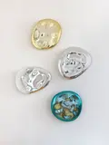 Arik Levy, Ensemble de quatre appliques murales mod. "Mercury", A set of four unique 'Mercury' wall sconces in mouthblown and silvered glass by Arik Levy in 2014