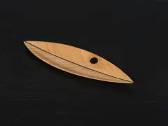 Tapio Wirkkala, Coupe "Feuille", A 'Leaf' dish in walnut, maple, beech and tinted ash by Tapio Wirkkala designed circa 1950