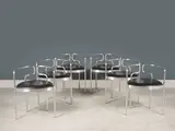 Henning Larsen, Ensemble de six chaises mod. "9230"