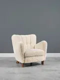 Fritz Hansen, Fauteuil mod. "1669"