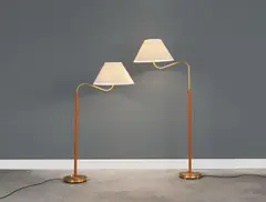 Paire de lampadaires mod. "2368/2148" dit "Stora Kamelen" by Josef Frank, sold Nov 2023