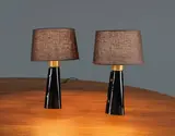 Lisa Johansson-Pape, Paire de lampes de table