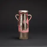 Jean Besnard, Vase cylindrique à deux anses