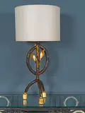 Elisabeth Garouste & Mattia Bonetti, Lampe de table "Feuilles"