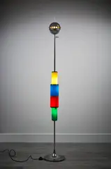 Alessandro Mendini, Unique prototype de lampadaire