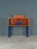 Secrétaire de la série "Donau" by Ettore Sottsass & Marco Zanini, offered May 2023