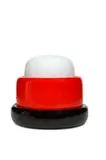 Timo Sarpaneva, Lampe "Shiva, Temples in wind", A "Shiva, Temples in wind" light in ceramic and glass by Timo Sarpaneva designed in 1970, edited by Rosenthal Studio-Line