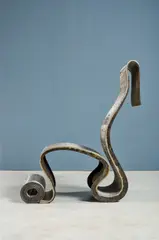 Ron Arad, Chaise tapis "Narrow Pappardelle", Création en 1992, modèle de 1995