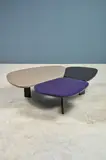 India Mahdavi, Table basse "Flower", A "Flower" coffee table in lacquered wood by India Mahdavi designed in 2006