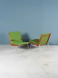 Peter Hvidt & Orla Molgaard-Nielsen, Paire de fauteuils "Boomerang"