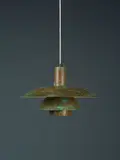 Poul Henningsen, Suspension mod. PH 4 1/2 /4, A repatinated copper mod