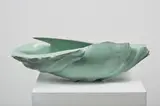 Méandre by Jean-Francois Fouilhoux, A glazed ceramic 'Méandre' sculpture by Jean-François Fouilhoux, sold May 2023
