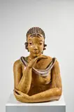 Vally Wieselthier, "Chrysis", A  monogramed and titled "Chrysis" sculpture in varnished ceramic by Vally Wieselthier circa 1940
