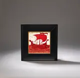William De Morgan, 'Galleon' tile